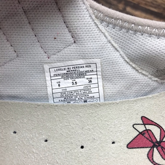 Merrell Lorelei MJ Persian Red - Picture 9 of 12